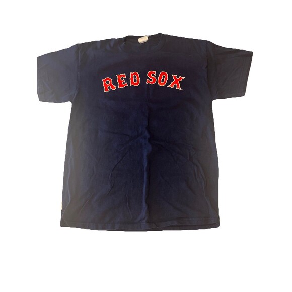 Jacoby Ellsbury Boston red Sox Tshirt Bundle Men’s Large Cotton Red Navy #46 - Picture 11 of 16